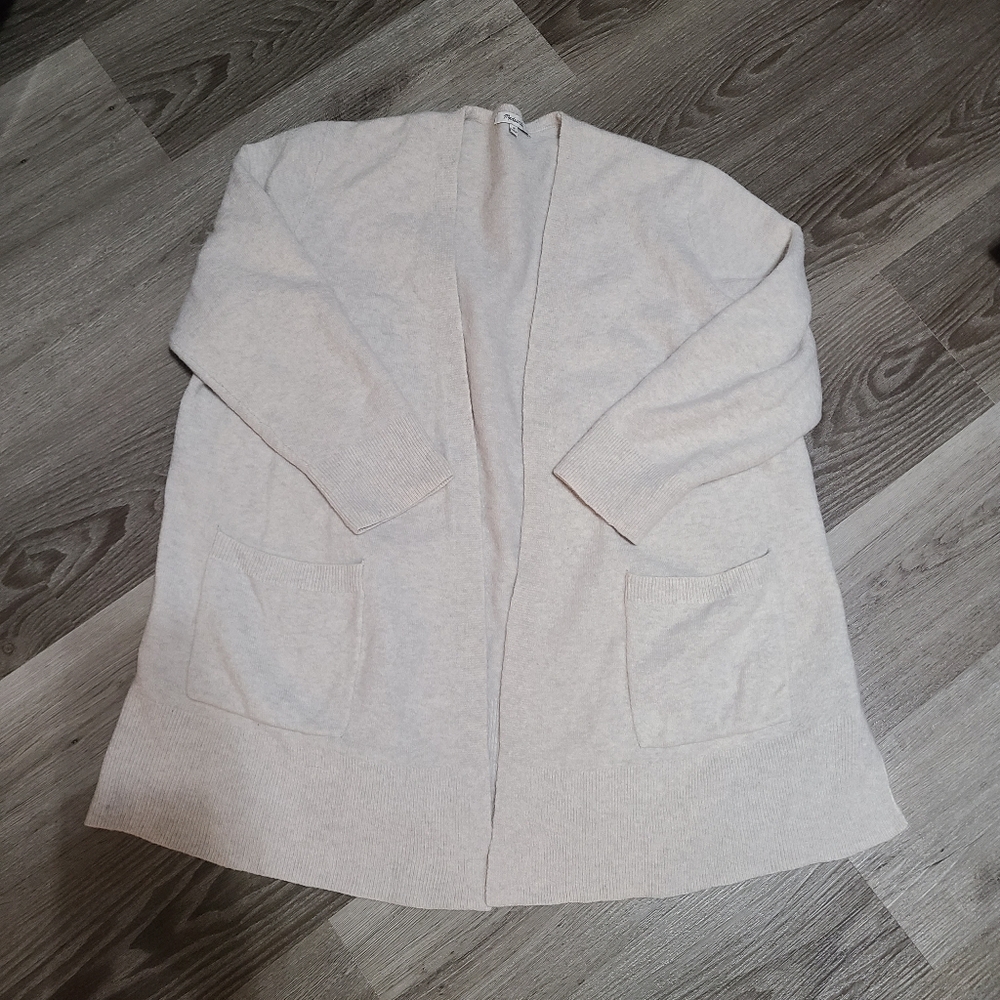 Women's Madewell Cardigan Size 1X